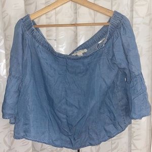 Denim Blouse